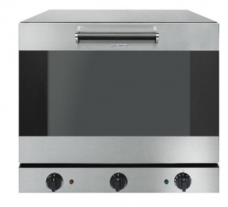 Печь конвекционная Smeg ALFA43GHU электрический вместимостью 4 шт.32*43,5