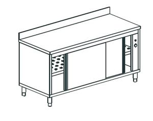 Стол тепловой Apach Chef Line Lhc720Sh2U