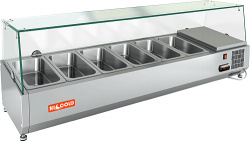 Витрина для ингридиентов Hicold VRTG1390 для стола Hicold Pz3 – купить в RuOborudovanie.ru с доставкой до двери Купить витрина для ингридиентов hicold vrtg1390 для стола hicold pz3 – цена от завода, доставка до двери | RuOborudovanie.ru
