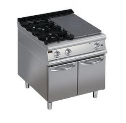 Купить плита газовая apach chef line lrstg89r2sxcs со сплошной поверхностью 900 серии – цена от завода, доставка до двери | RuOborudovanie.ru