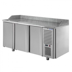 Купить стол охлаждаемый для пиццы polair tm3pizza-g с гранитной столешницей – цена от завода, доставка до двери | RuOborudovanie.ru