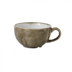 Купить чашка cappuccino 340мл stonecast patina, цвет antique taupe paatcb281 – цена от завода, доставка до двери | RuOborudovanie.ru
