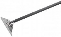 Скребок Gimetal для уборки золы 154 X 24 х 4 СМ сталь Ac-Rs