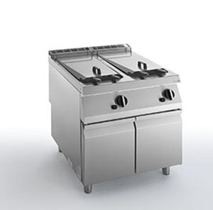 Фритюрница Apach Slfrig89D46Cs газовая 900 серии