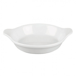 Купить форма для запекания d17,5см 0,59л, цвет белый, cookware whcwlren1 – цена от завода, доставка до двери | RuOborudovanie.ru