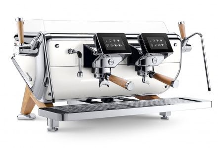 Кофемашина Astoria Saep/2 Storm4000 белый/хром C.M.A.