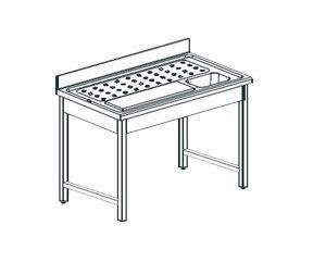 Стол разделочный для мяса Apach Ltpm207