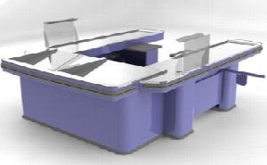 Кассовый бокс Cr гипервайд L325Х240Х86, тр.150 Ral станд.