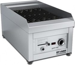 Вапо-гриль Вулкан Etk-Bst1 ТЕННЕСИ арт.6411711 электрич.1х4,5кВт водяной настольный