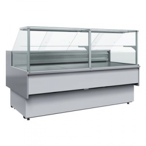 Витрина холодильная Полюс GC110 SM 2,0-1 (с боковинами) (0011-9006)