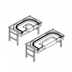 Стол конвейерный Dihr Lc 97/3