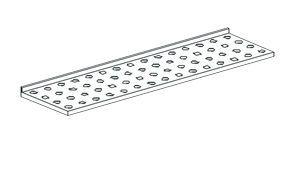 Полка настенная Apach Chef Line Lswp12035
