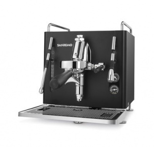 Кофемашина Sanremo Cube V Absolute 1 гр. 220В полуавтомат чёрная