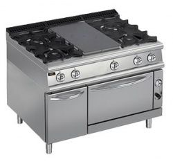 Купить плита газовая apach chef line lrstg129r4fe со сплошной поверхностью 900 серии – цена от завода, доставка до двери | RuOborudovanie.ru