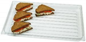 Поднос выставочный Cambro 30,5Х50,8СМ Dt1220Cw 135