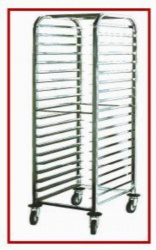 Тележка для шкафа пекарского Pavailler Cristal Fm 2 60X80 16УРОВНЕЙ