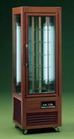 Купить шкаф кондитерский холодильный tecfrigo saloon 350r свет.орех – цена от завода, доставка до двери | RuOborudovanie.ru