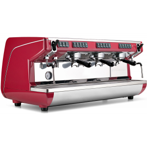 Кофемашина Appia Life 3gr V 220V red+high groups+economizer автом  Nuova Simonelli 