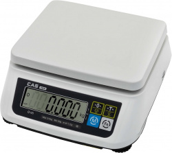 Весы электронные порционные Cas Swn-6 Usb
