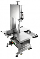 Купить пила для резки мяса hurakan hkn-se/2580 inox подв.стол – цена от завода, доставка до двери | RuOborudovanie.ru
