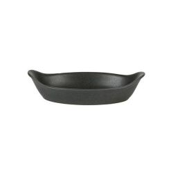 Купить форма для запекания овальная 22см, с ручками, керамика, rustico carbon c31201 – цена от завода, доставка до двери | RuOborudovanie.ru