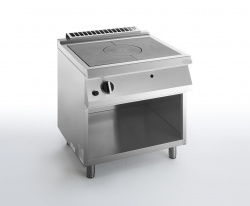Купить плита со сплошной поверхностью газовая 700 серии apach chef line slrstg87os – цена от завода, доставка до двери | RuOborudovanie.ru