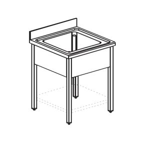 Ванна моечная Apach Chef Line Ls67-45Sh