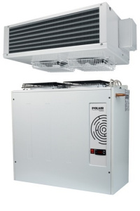 Сплит-система Polair SB214Sin (-25/-15) воздухоохл.нерж. 6-17куб.м, низкотемперат.
