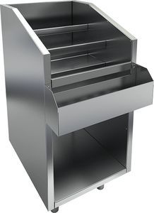 Лестница ликёрная HiCold НБмлЛ-9/7К с карманом 900х800х850мм