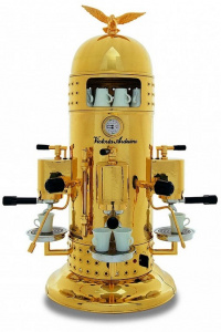 Кофемашина Victoria Arduino Venus bar 3V brass, 220V автом