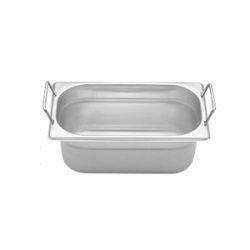 Гастроемкость из нержавеющей стали GN2/4х6,5 см Ronda GNA2406