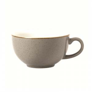 Чашка Cappuccino 280МЛ Stonecast, цвет Peppercorn Grey Spgscb111