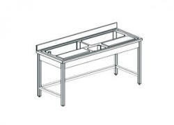 Купить стол разделочный для рыбы apach chef line ltpf197s2 – цена от завода, доставка до двери | RuOborudovanie.ru