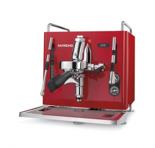 Кофемашина Sanremo Cube R Absolute 1 гр. 220В автомат красная