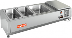 Купить витрина для ингридиентов hicold vrto 1000 для стола hicold pze3 – цена от завода, доставка до двери | RuOborudovanie.ru
