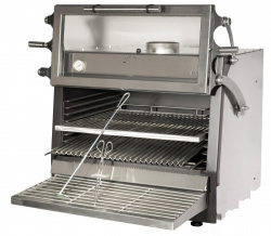 Купить гриль-печь bbqfire br-70 ed – цена от завода, доставка до двери | RuOborudovanie.ru