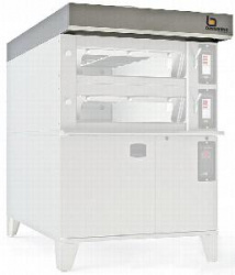Зонт вытяжной Bassanina Fm 4T 4060 H для печи Fm 4T 4060 с вентилятором