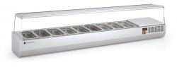 Витрина холодильная для ингредиентов 5хGN1/3 -150 мм Coreco EI13135