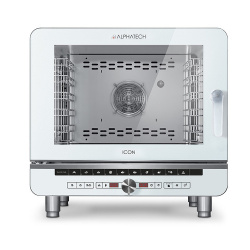 Пароконвектомат Lainox Alphatech Icon Icet071E+Ilcs2+Isc04