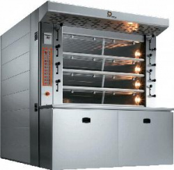 Печь подовая паротрубная Bassanina Zoom 1218 газ