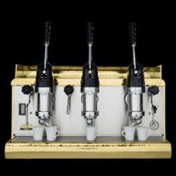 Кофемашина Victoria Arduino Athena leva 3 brass, 220V