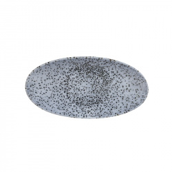 Купить блюдо овальное chefs 29,9х15см, без борта, цвет mineral blue, studio prints mnblov301 – цена от завода, доставка до двери | RuOborudovanie.ru