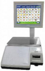 Весы электронные торговые Cas Cl7000-15S демо