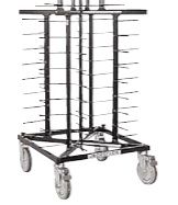 Тележка Paderno 4483052 для 50 тарелок  