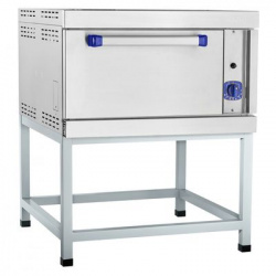 Шкаф жарочный Abat ШЖГ-1 арт.21000802004 газовый, краш. подставка, эмалированная духовка