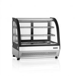 Купить витрина кондитерская tefcold lct750c/black холодильная настольная – цена от завода, доставка до двери | RuOborudovanie.ru