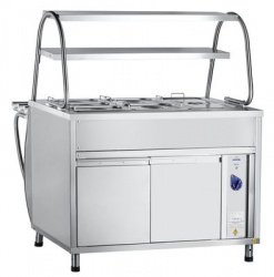 Купить мармит 2-х блюд abat эмк-70м арт.210000180343 вся нерж. патша – цена от завода, доставка до двери | RuOborudovanie.ru