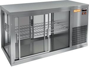 Витрина тепловая Hicold Vrl T 900 R