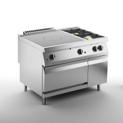 Купить плита газовая apach chef line slrstg129r2fg со сплошной поверхностью газовая 900 серии – цена от завода, доставка до двери | RuOborudovanie.ru