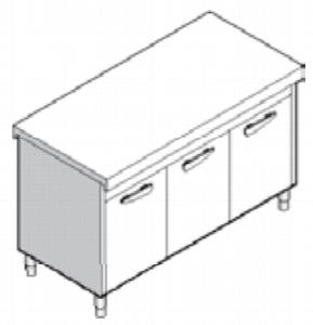 Прилавок нейтральный Emainox 8Ea11 8045004